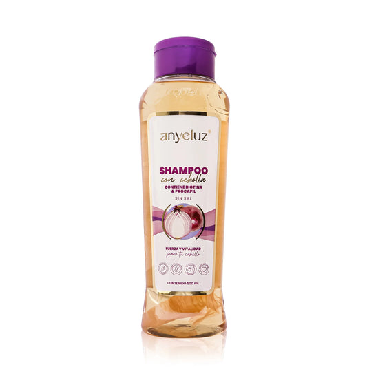 Shampoo de Cebolla – Anyeluz