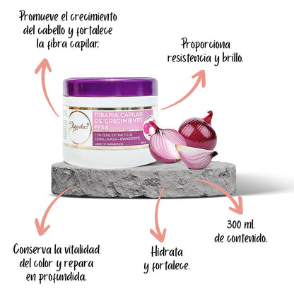 Terapia Capilar Cebolla – Anyeluz (300 ml)