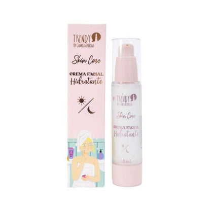 Crema Facial Efecto Gel – Trendy Skincare (50 ml)