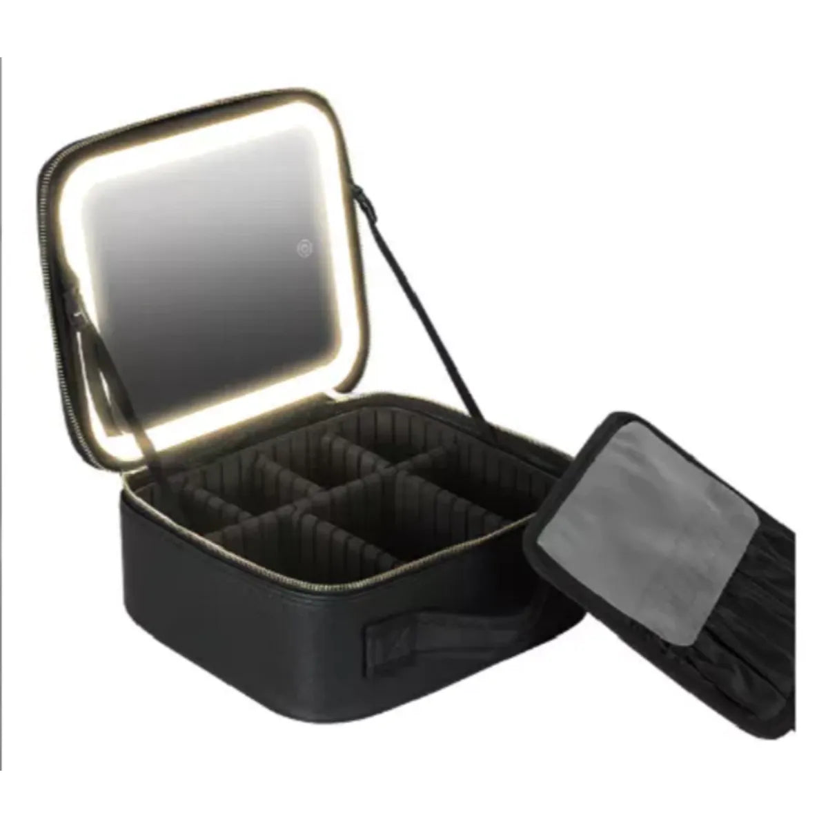 Cosmetiquera Profesional Con Espejo Led