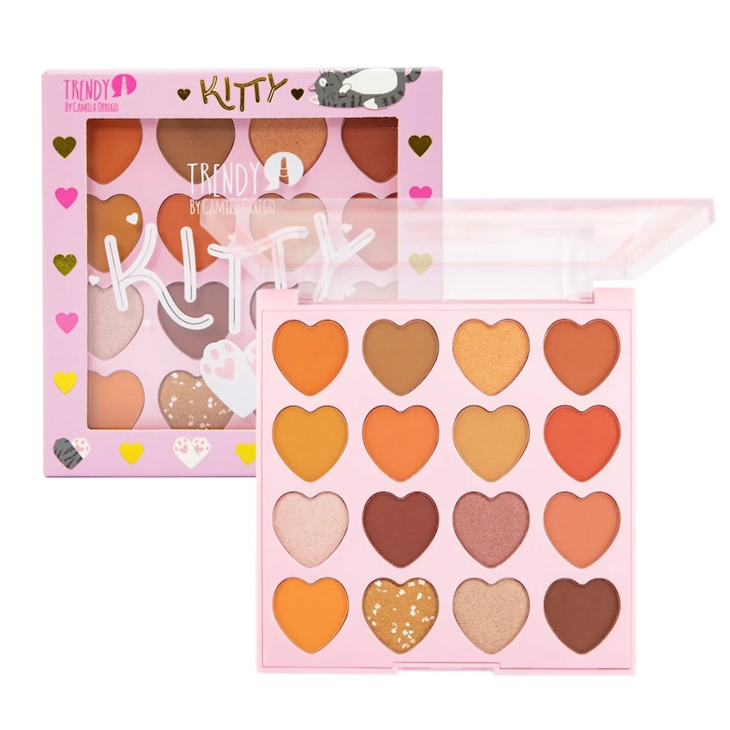 Paleta de Sombras Kitty – Trendy